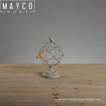 Mayco Small Vintage Handmade Decorative Cast Iron Bird Cages Other Metal Garden Ornaments